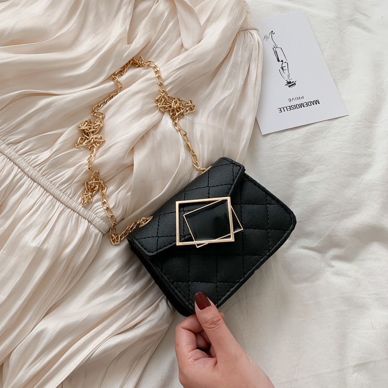 Fashion messenger small square bag