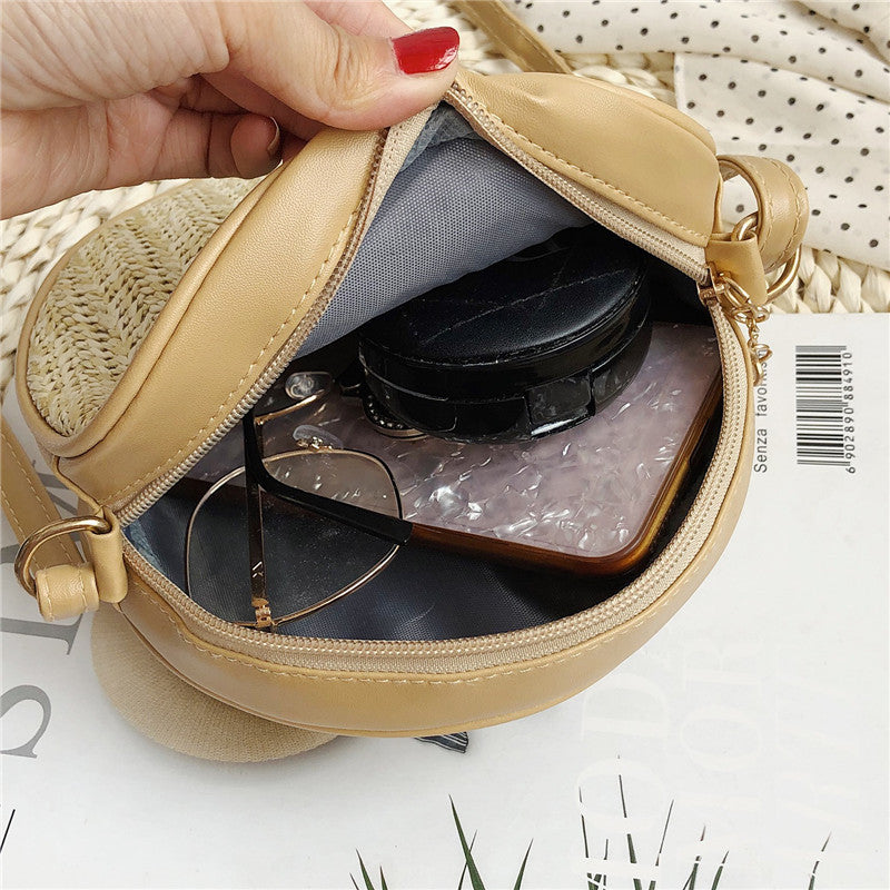 Simple one shoulder messenger bag
