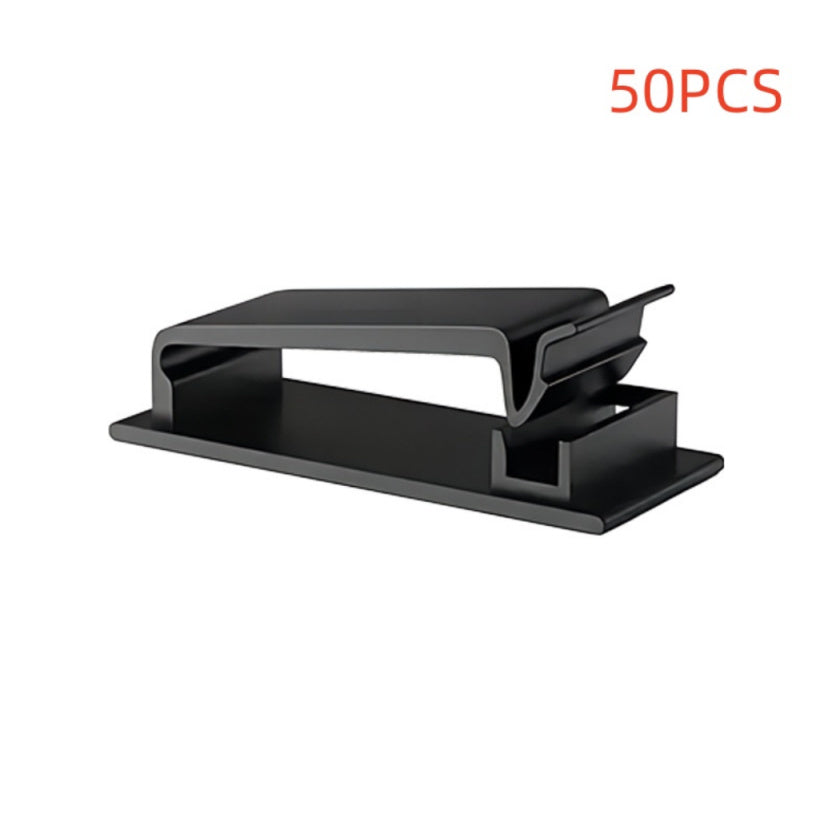 FC-30 Wire Network Cable Punch-free Cord Manager Power Clamp
