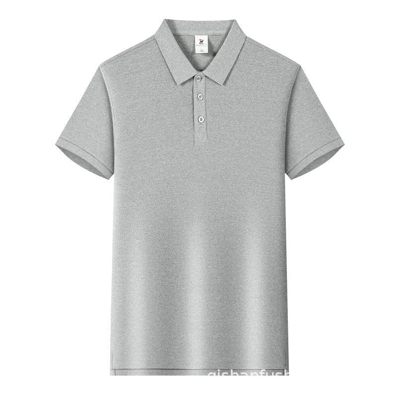 Lapel Short Sleeve Enterprise Group Building Cultural Shirt