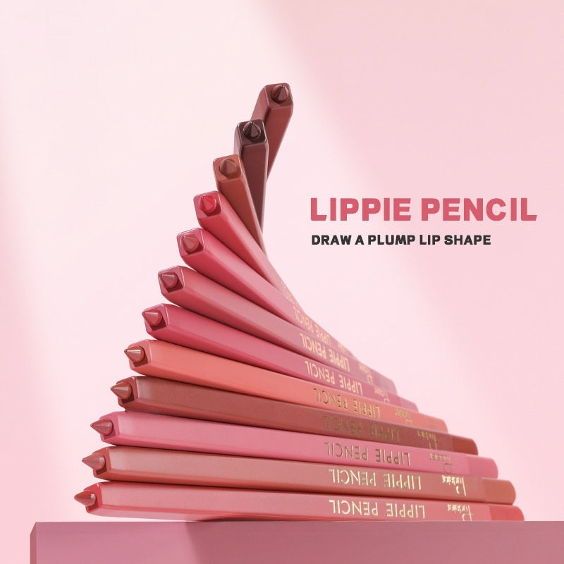 Lipstick Pen Waterproof No Stain On Cup Matte Lip Liner
