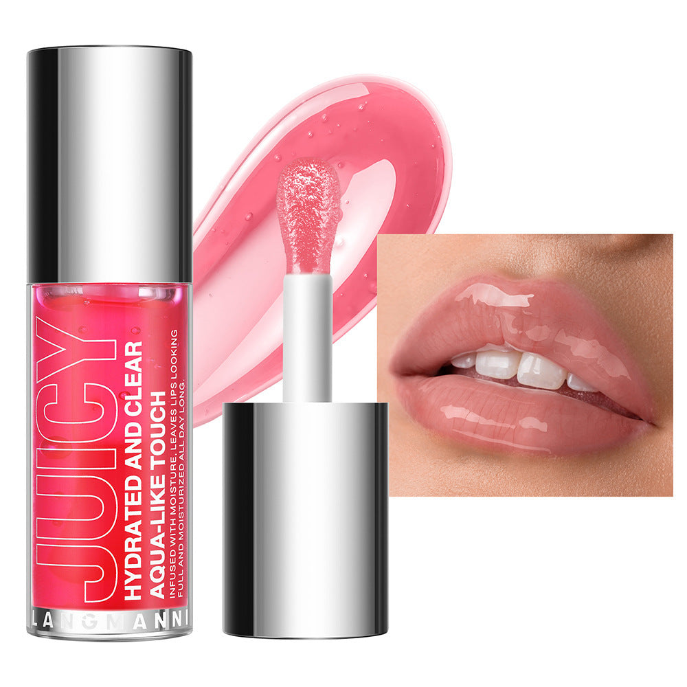 6 Colors Big Brush Lip Gloss Makeup