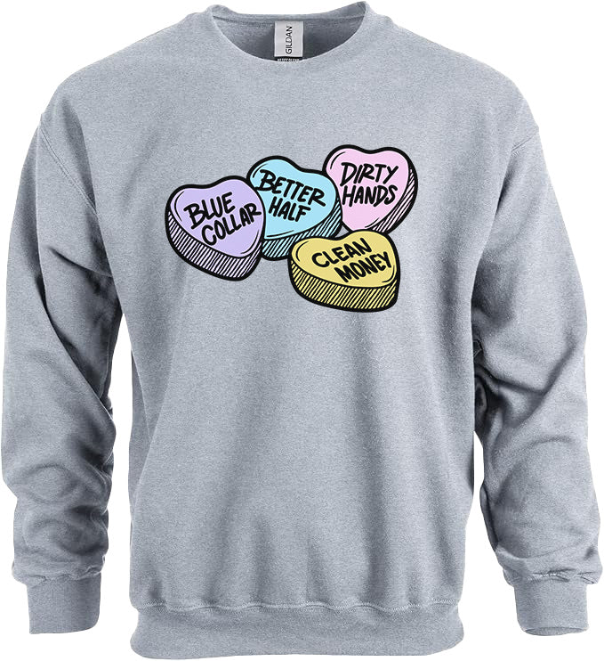 Letter Fleece Printed Casual Long Sleeve Sweatshirt