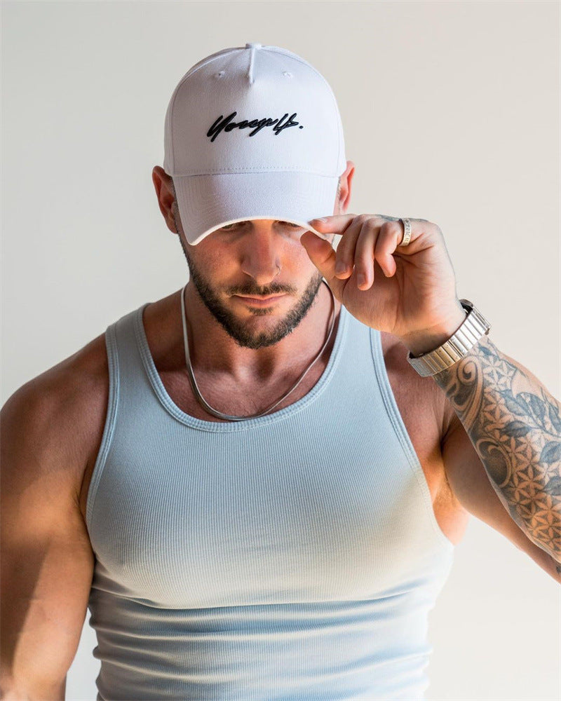 Men's Tank Top Tight Sports Training