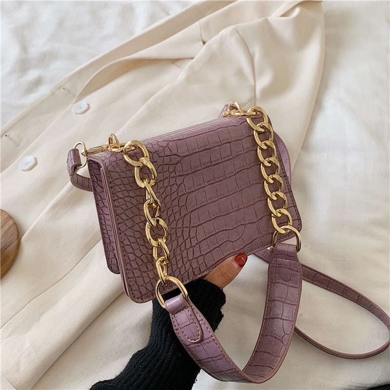 Versatile women's One Shoulder Messenger Bag