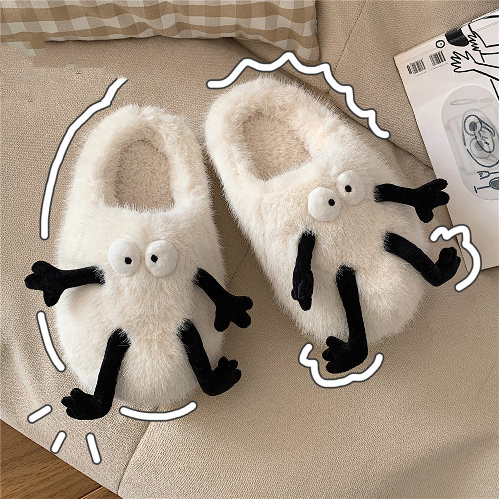 Men And Women Fashion Home Warm Non-slip Slippers