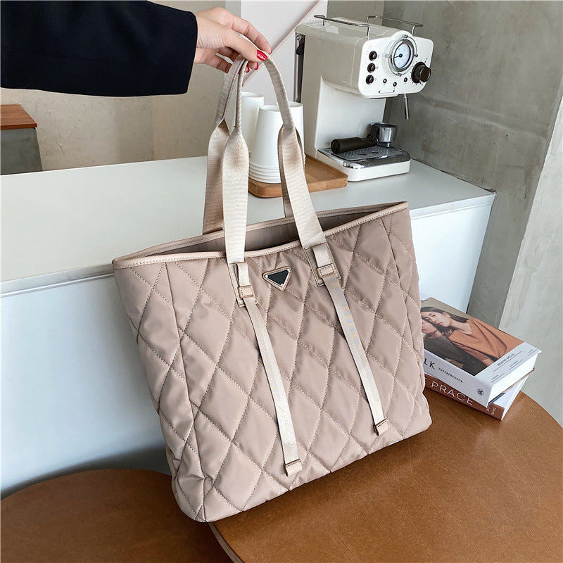 Large Capacity One Shoulder Big Bag Nylon