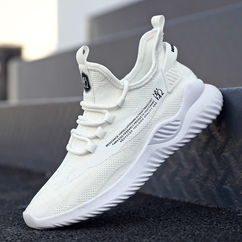Mesh casual men's cloth shoes