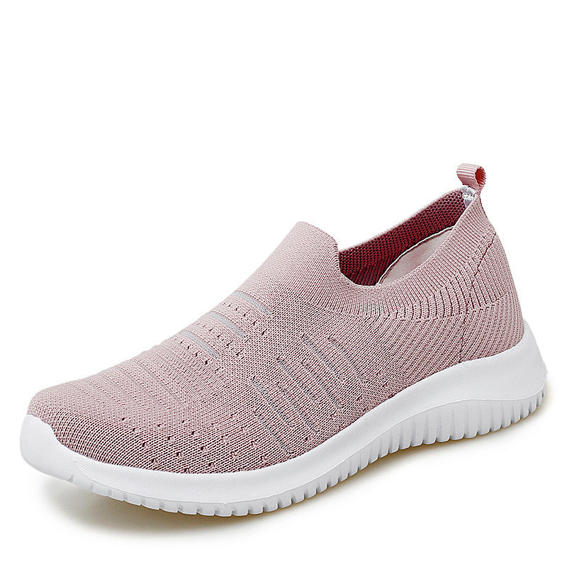 Large size breathable casual shoes