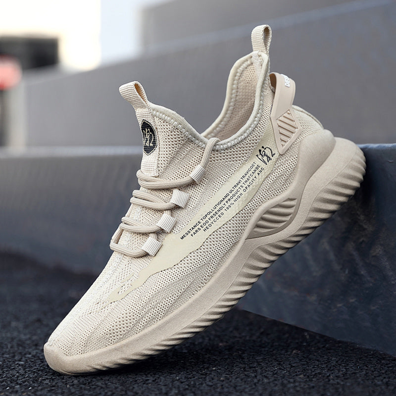 Mesh casual men's cloth shoes