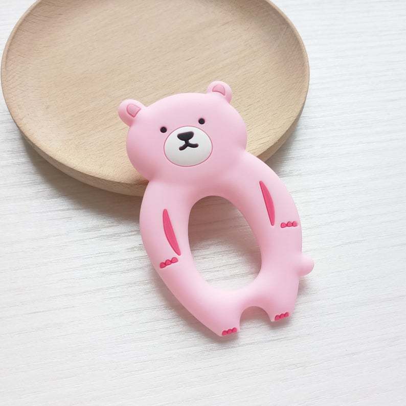 Silicone bear clavicle