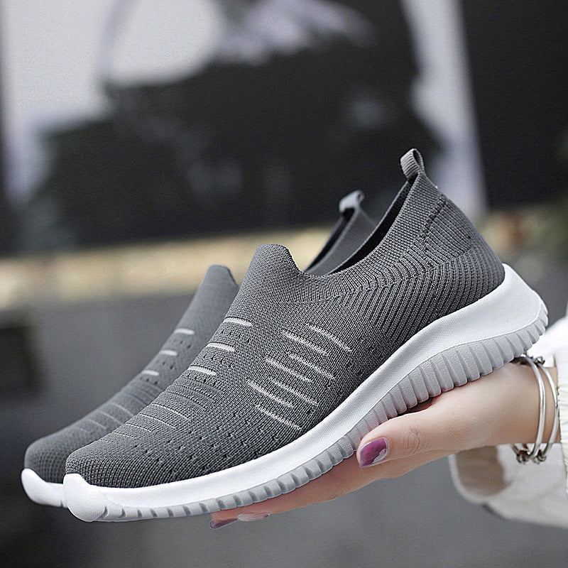 Large size breathable casual shoes
