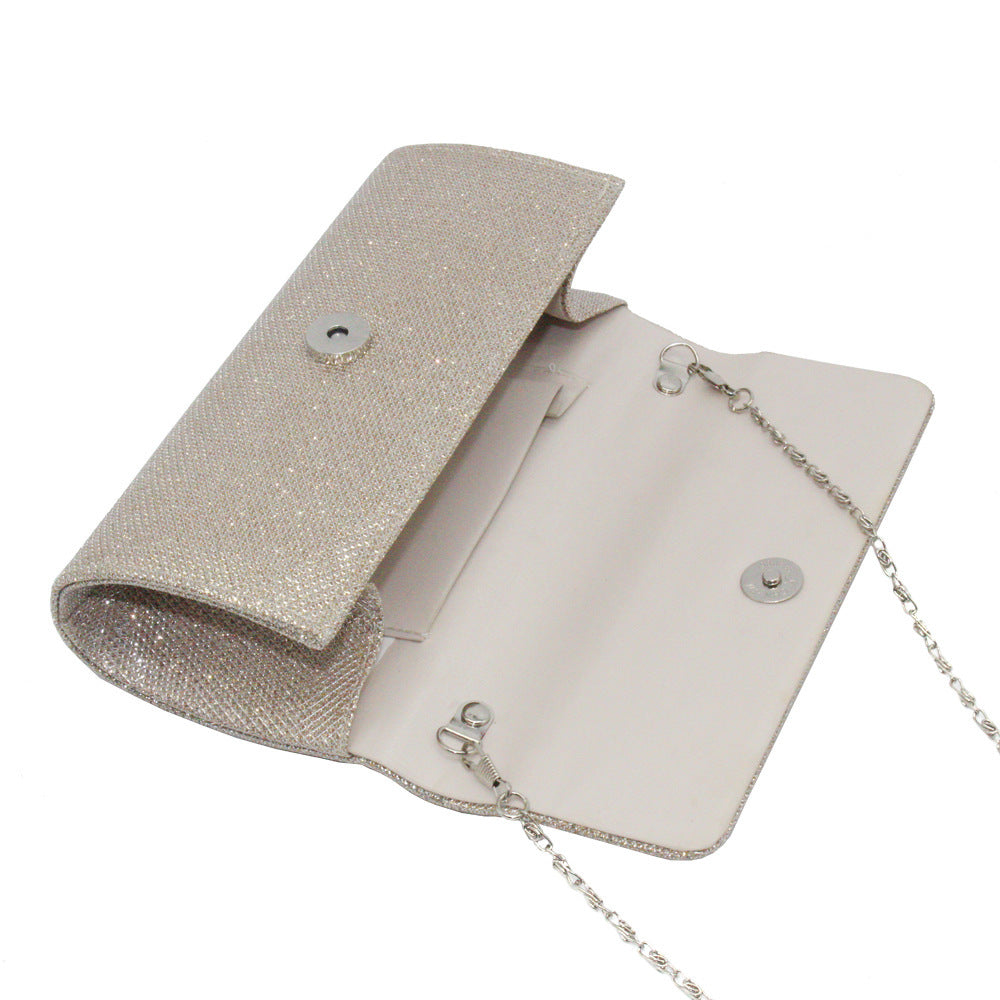 Flash material women's messenger bag