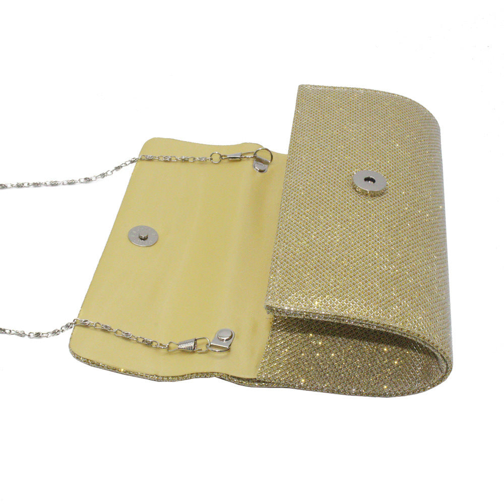 Flash material women's messenger bag