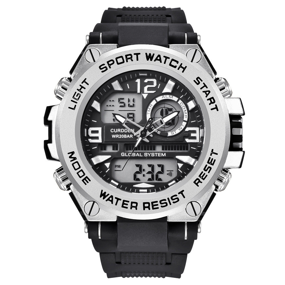 Men's Fashion Belt Multi-functional Watch