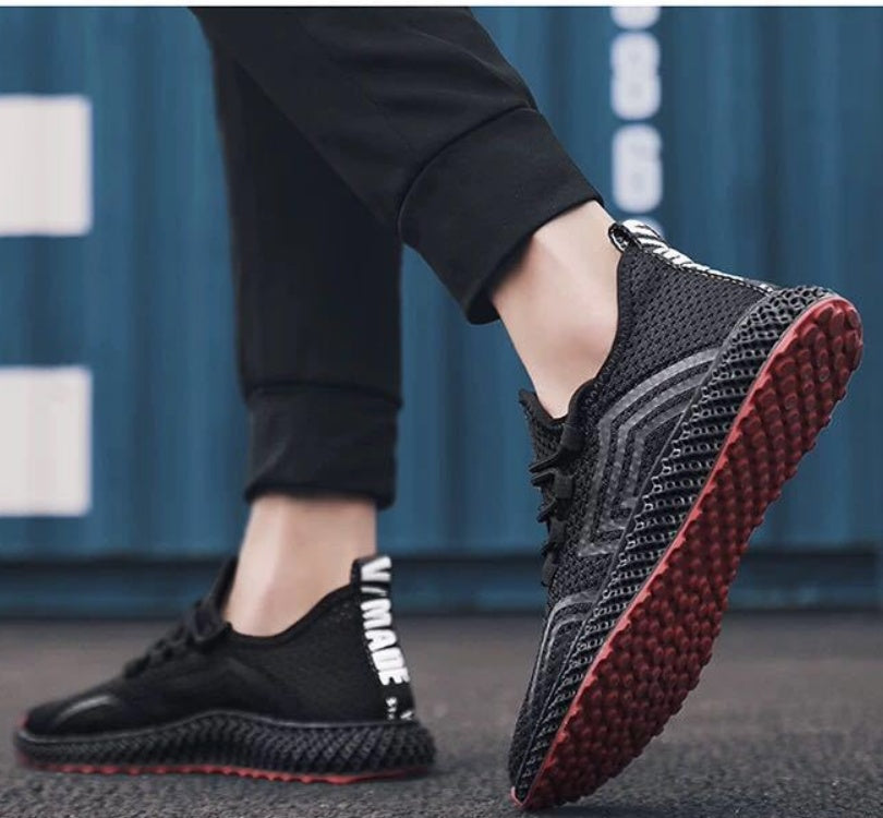 Breathable running shoes