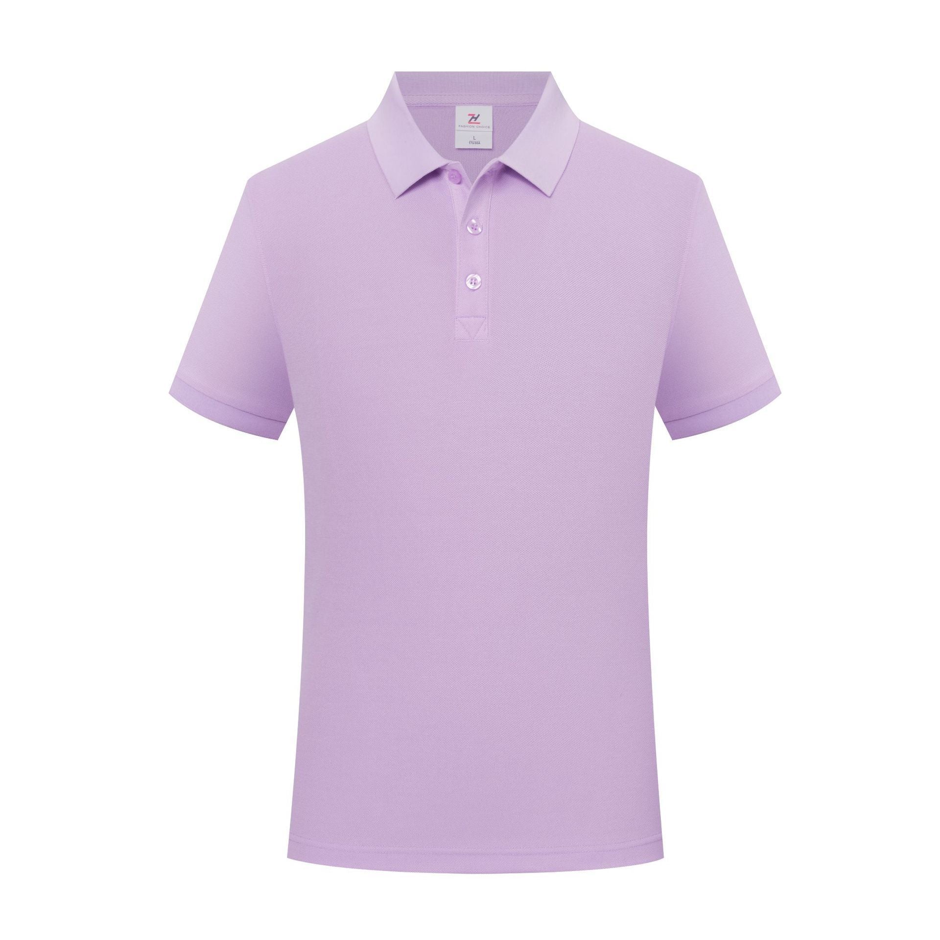 Lapel Short Sleeve Enterprise Group Building Cultural Shirt