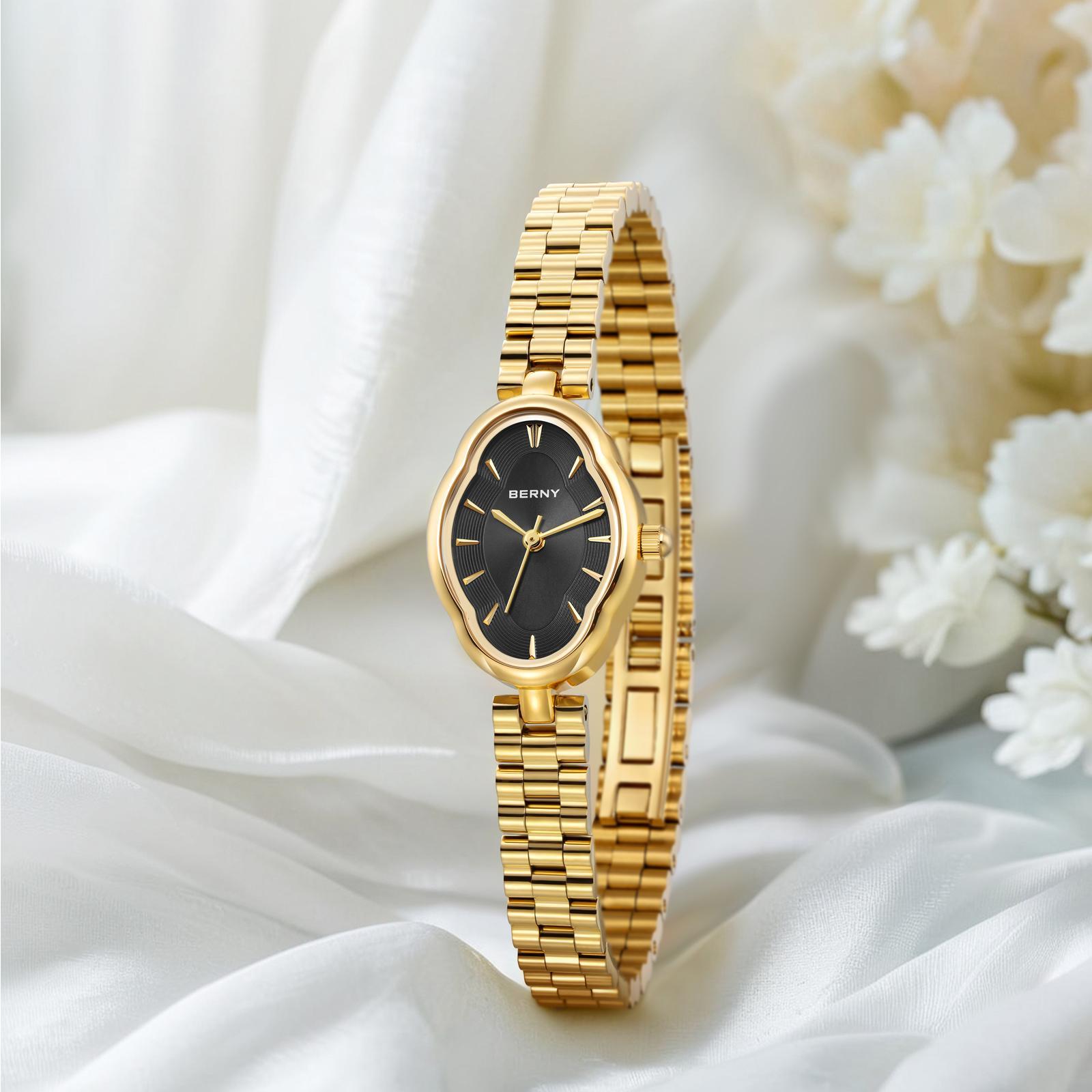 BERNY  Temperament Exquisite Quartz Watch