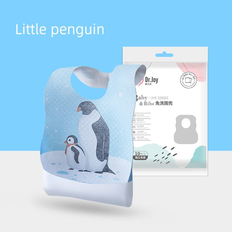 Baby Disposable Bib Independent Packaging Saliva Towel