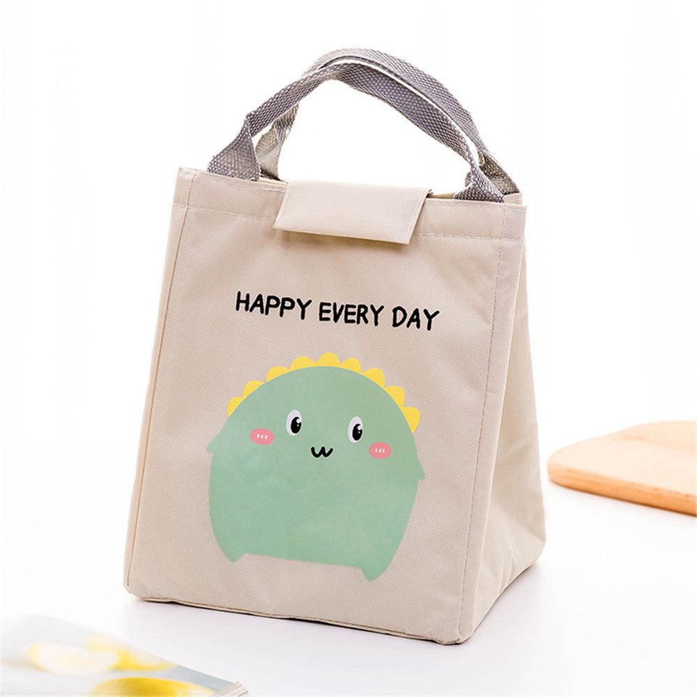 Portable lunch bag