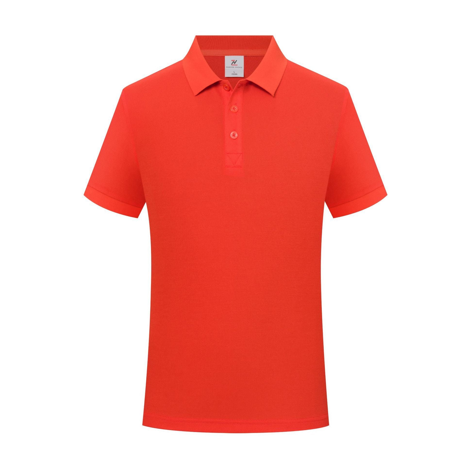 Lapel Short Sleeve Enterprise Group Building Cultural Shirt