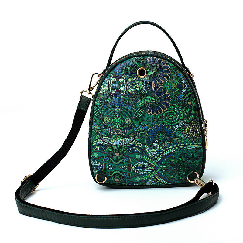 Ethnic wind bag female forest department
