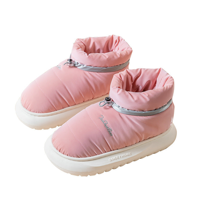 Warm Shoes Winter Home Floor Boots House Shoes For Women