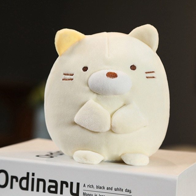 Japanese Cartoon Moving Corner Bio-electric Doll Plush Toy