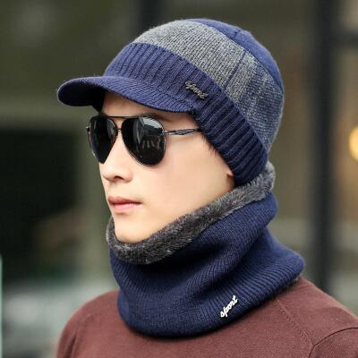 Duck tongue knit hat