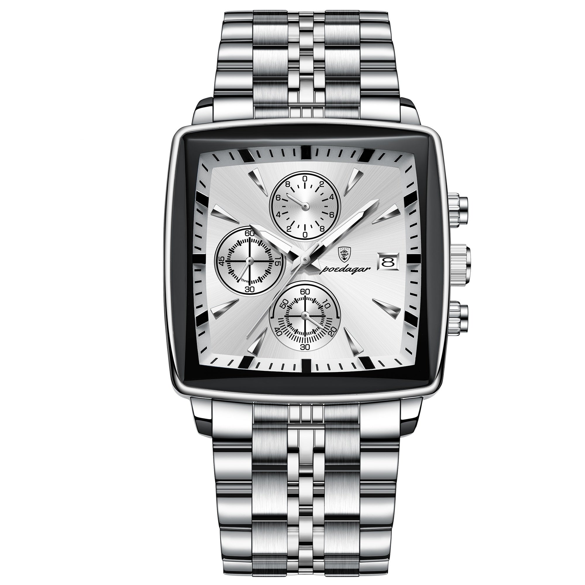 Men's Multi-functional Business Waterproof Fashion Watch
