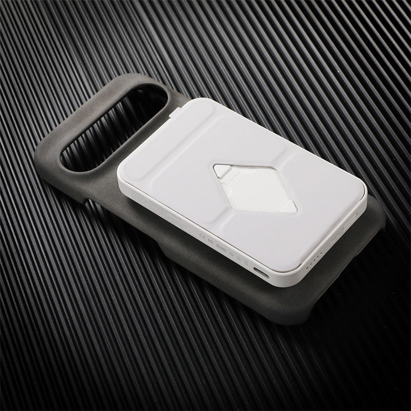 Skin Feeling Sheepskin Magnetic Single Shell Advanced Business Phone Case
