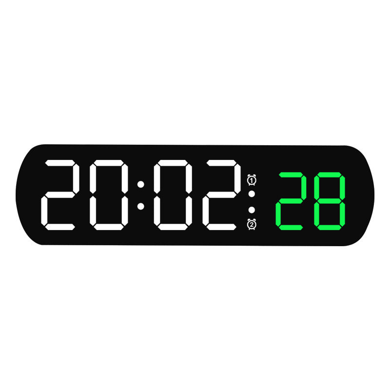 LED Multi-function Clock With Temperature And Second Hand