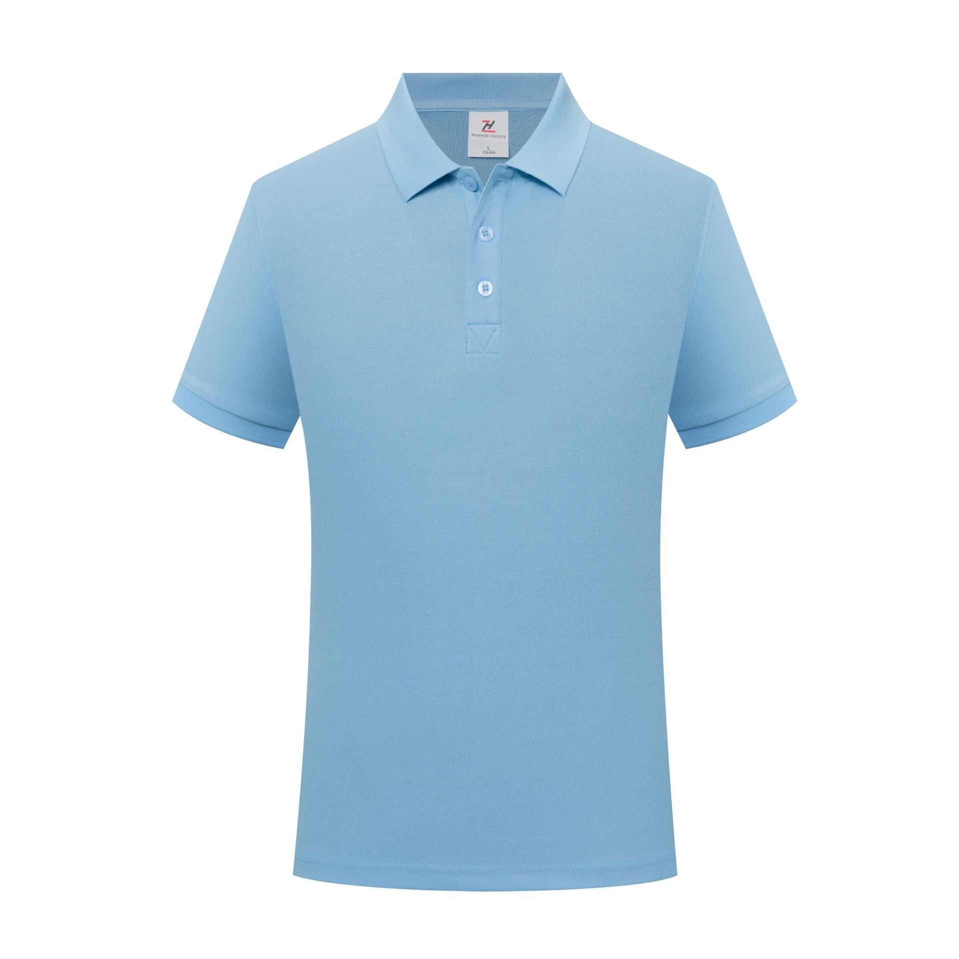 Lapel Short Sleeve Enterprise Group Building Cultural Shirt