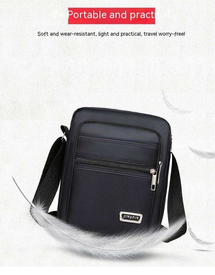 Large Capacity Multi-layer Waterproof Shoulder Crossbody Bag