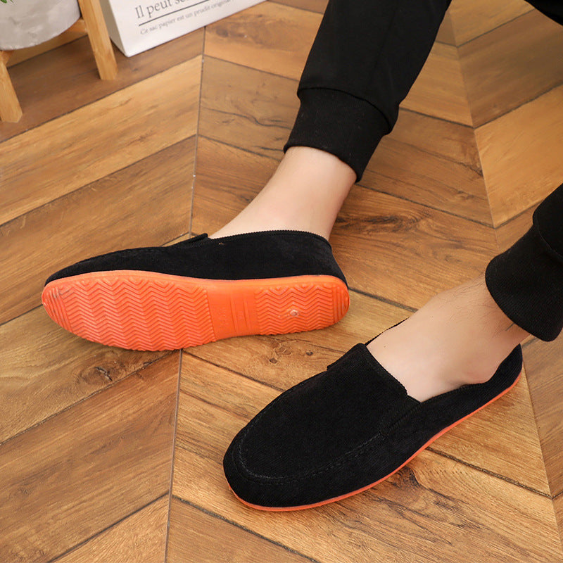Trend Wear Resistance Youth Cloth Shoes