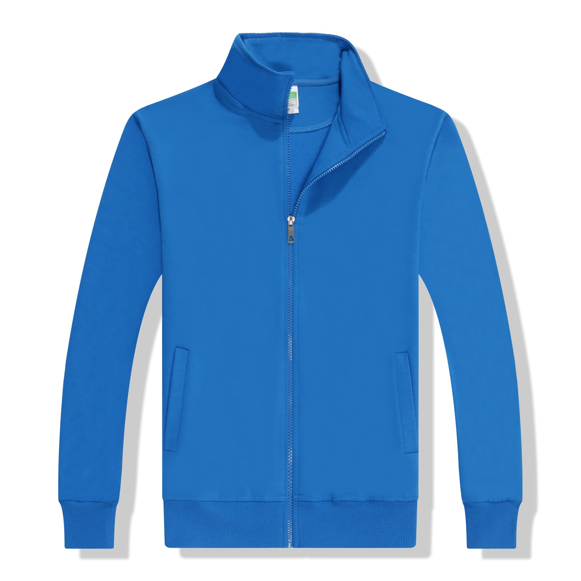 Solid Color Stand Collar Women's Sweater