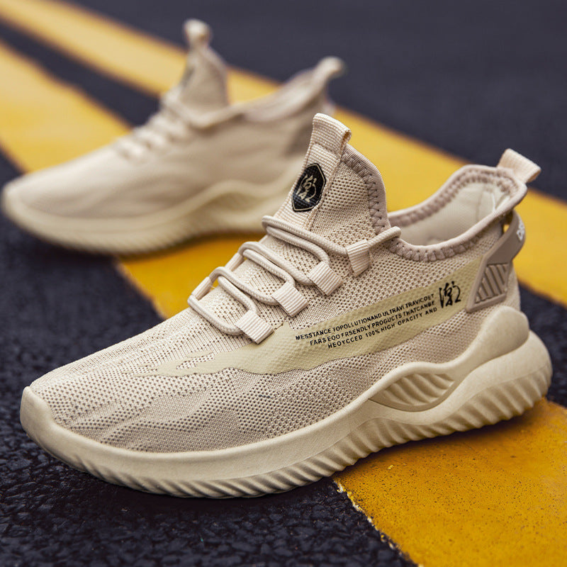Mesh casual men's cloth shoes