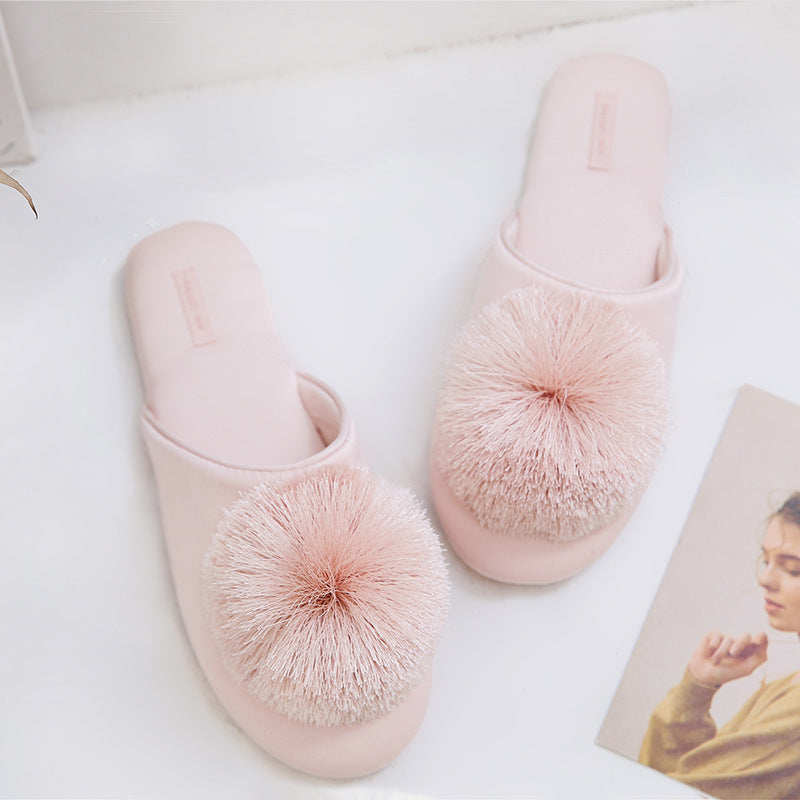 Waterproof And Breathable Indoor Home Slippers Women