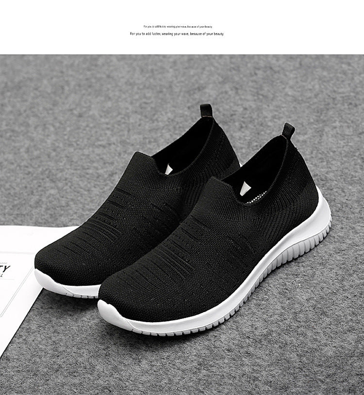 Large size breathable casual shoes