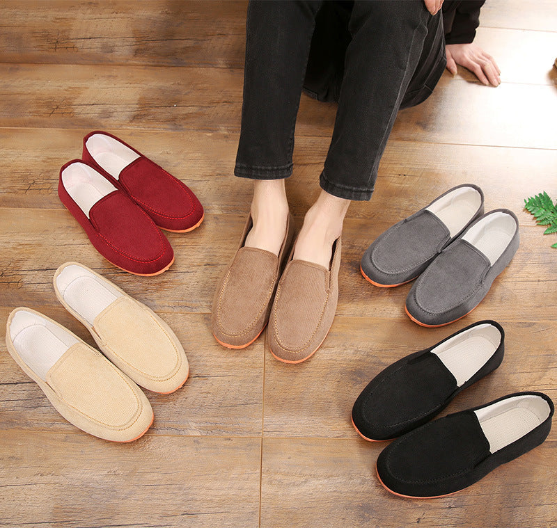 Trend Wear Resistance Youth Cloth Shoes
