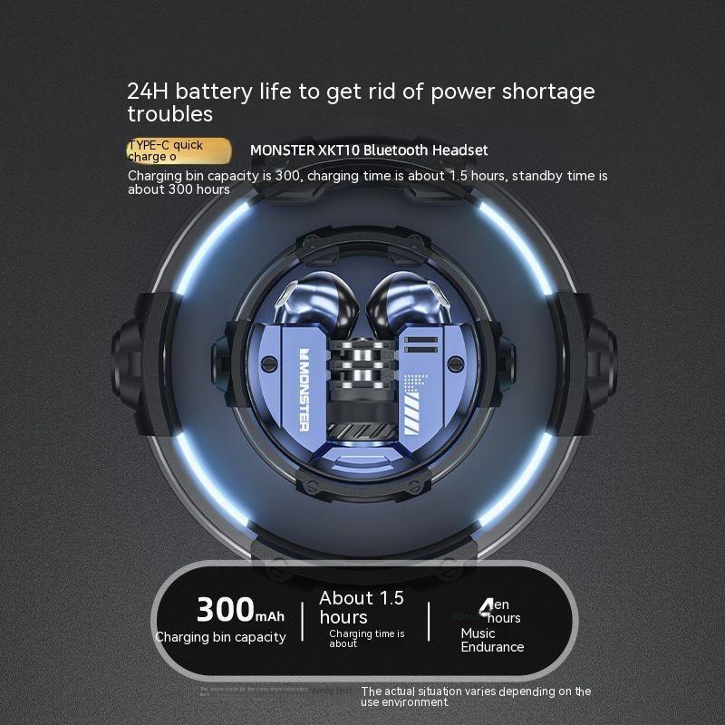 Radio Competition In-ear Bluetooth Headset