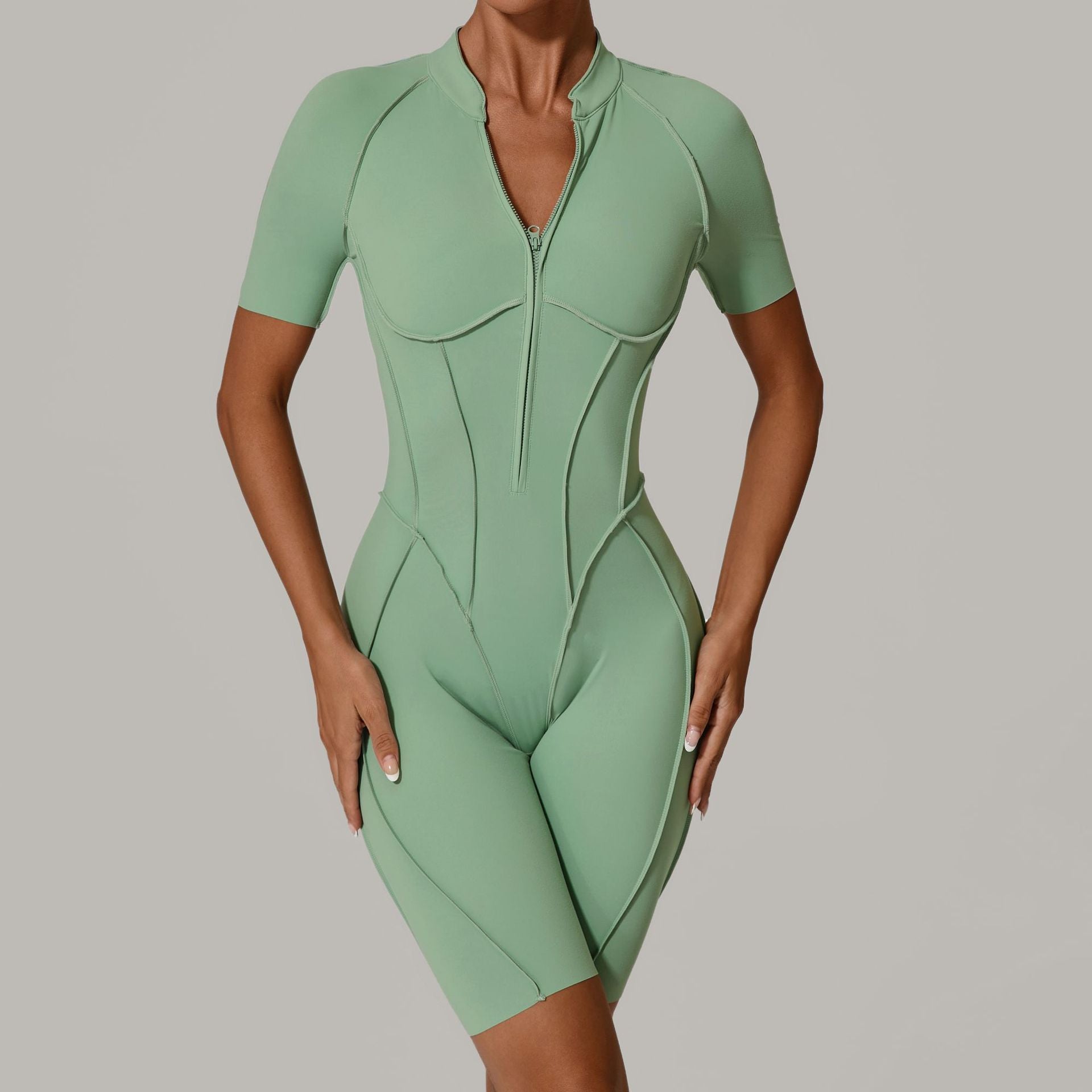 Women's Dance Tight Sports Jumpsuit Nylon