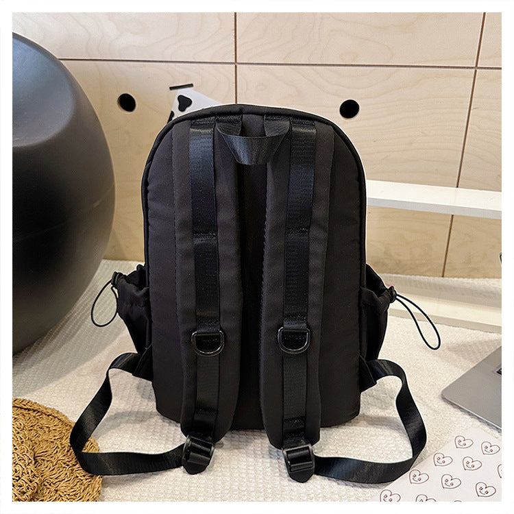 Printed Backpack Fashion Campus Class School Bag