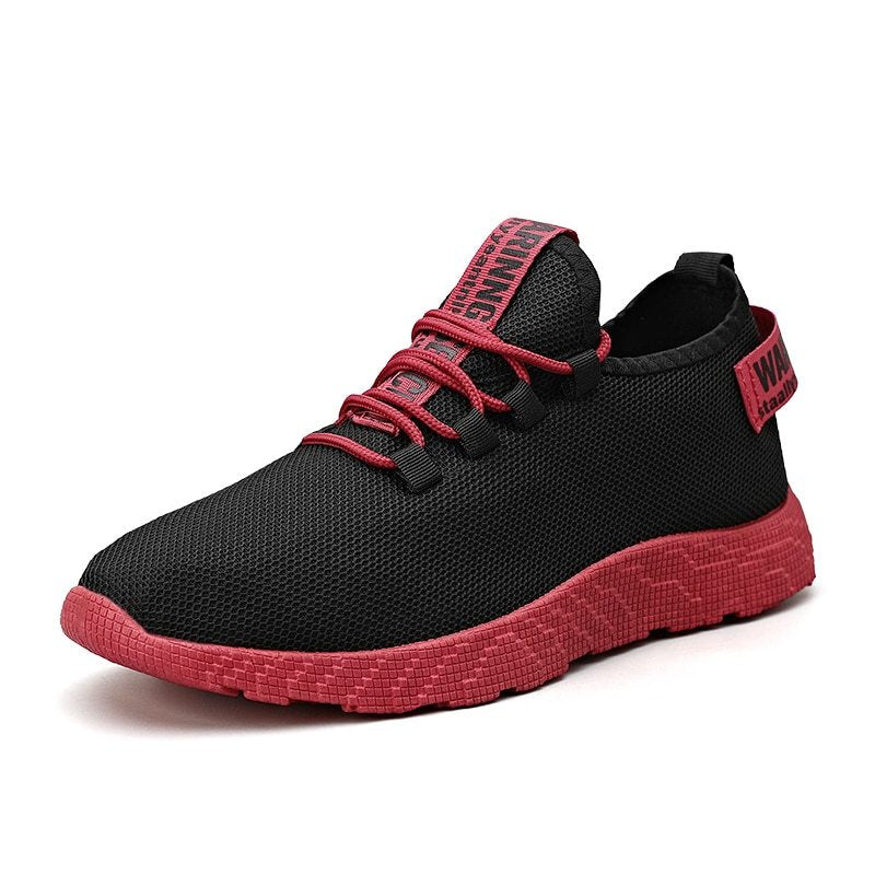 Casual Shoes Breathable Youth Korean Men's Sports Running Shoes