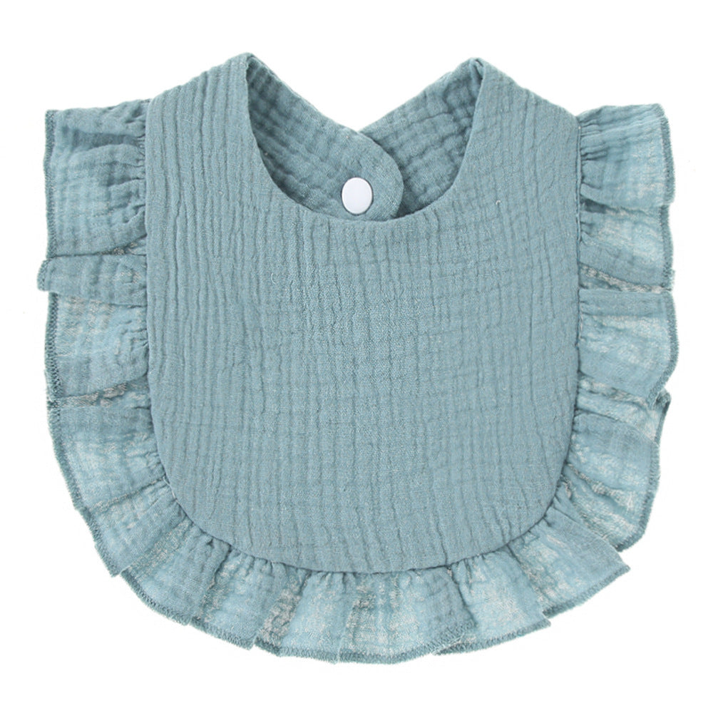 Baby Muslin Bibs Bandana Drool Bibs For Unisex Boys & Girls, Soft And Absorbent Cotton Teething Drooling Bib Set For Newborn Toddler