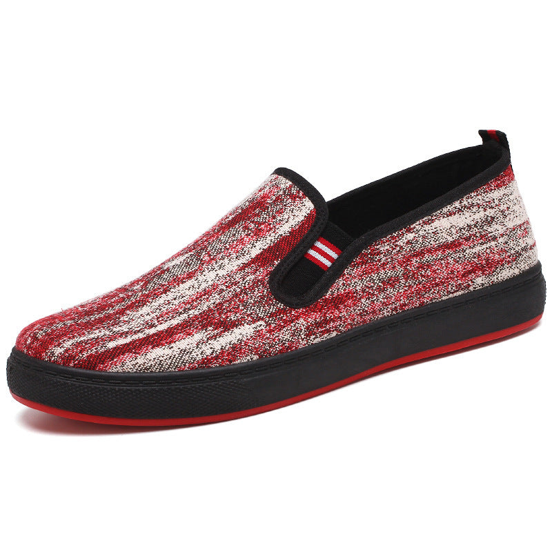 Wild wear-resistant Peas shoes