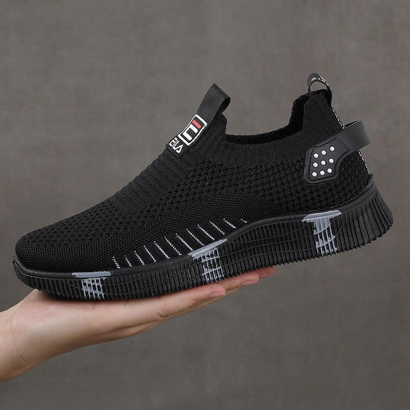 Sports Trend Men's Shoes New Running Sports Leisure
