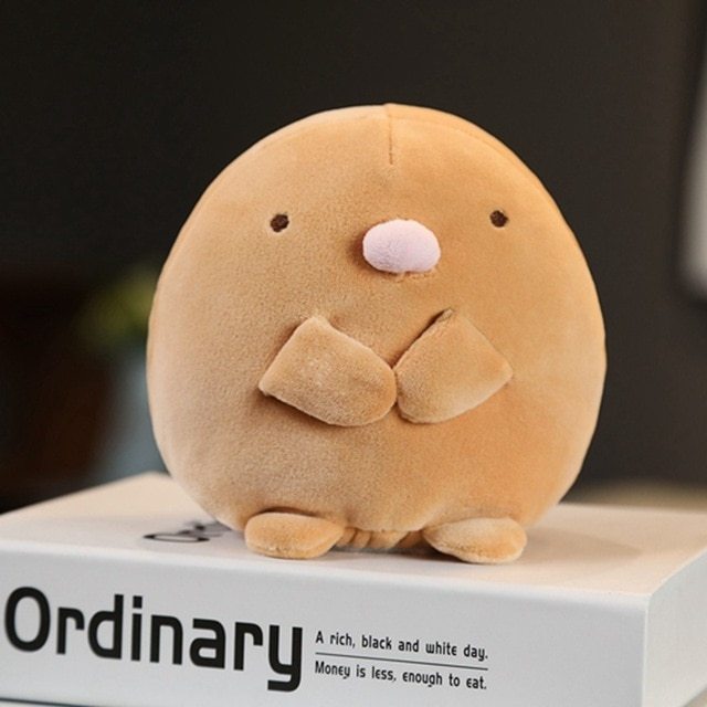 Japanese Cartoon Moving Corner Bio-electric Doll Plush Toy