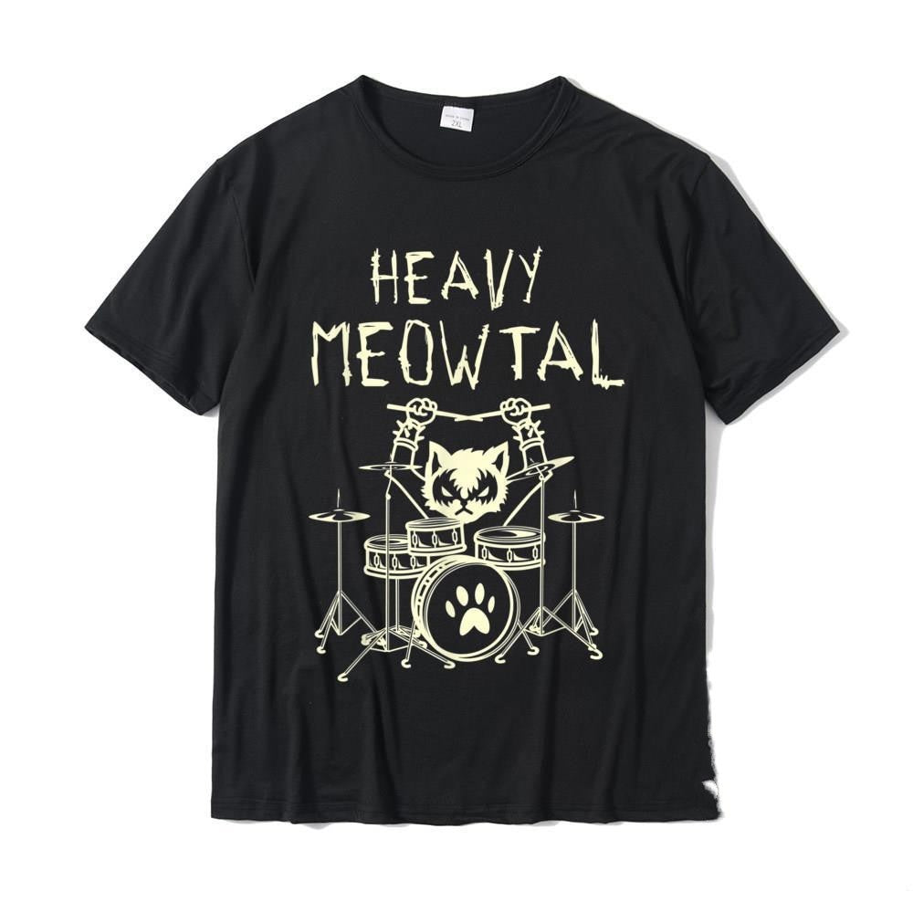 Heavy Meowtal Cat Metal Music Gift Idea Funny Pet Owner