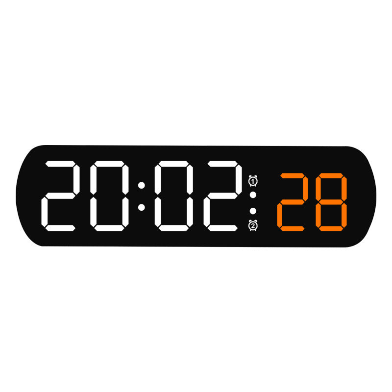 LED Multi-function Clock With Temperature And Second Hand